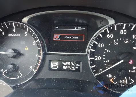2015 Nissan Altima 2.5 S from USA, damaged, VIN 1N4AL3AP7FC445051